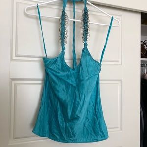 Armani Exchange silk top